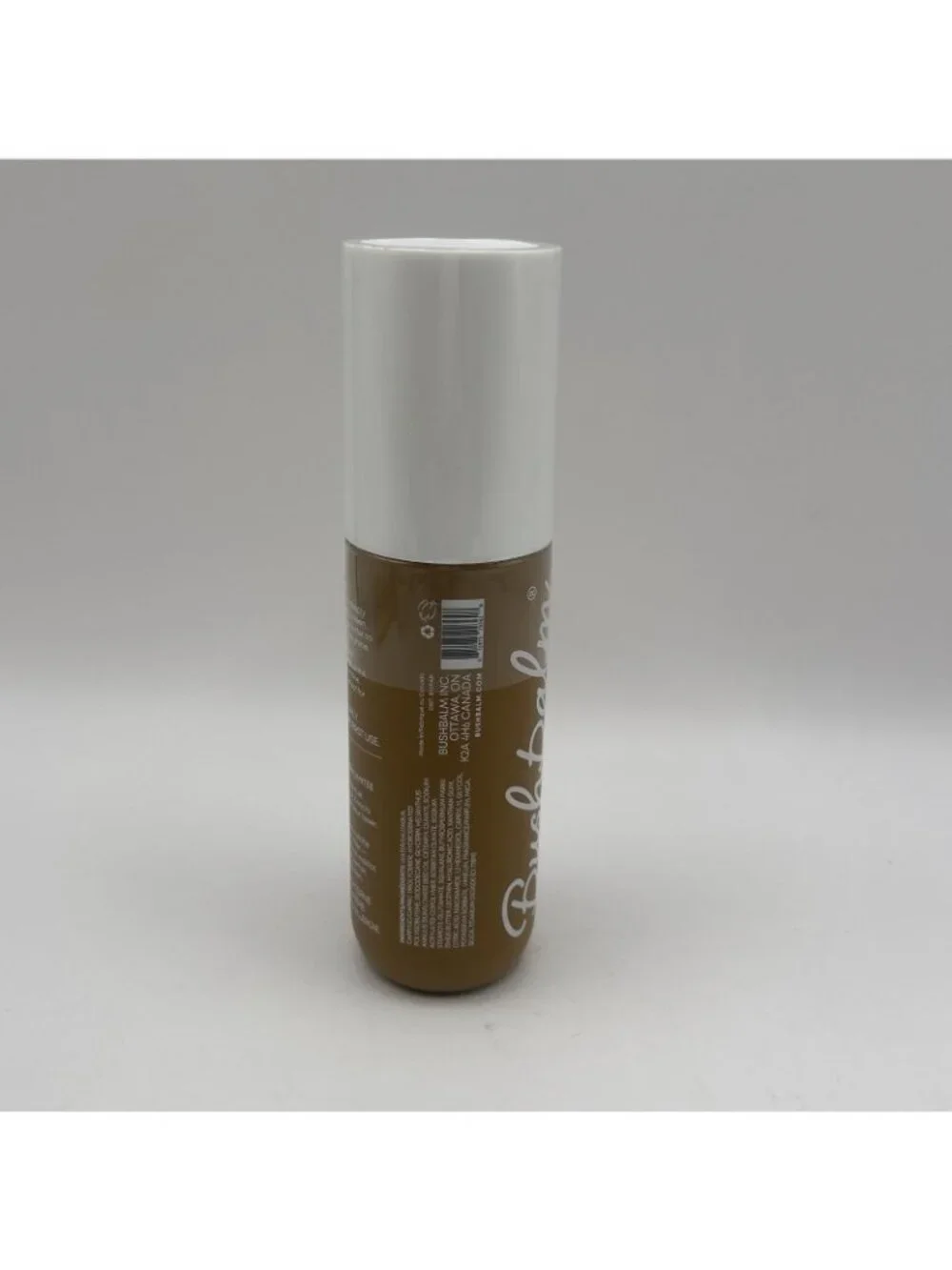 Bushbalm Highlighting Body Glaze Vanilla Coconut New Limited Edition 3.3 Fl Oz